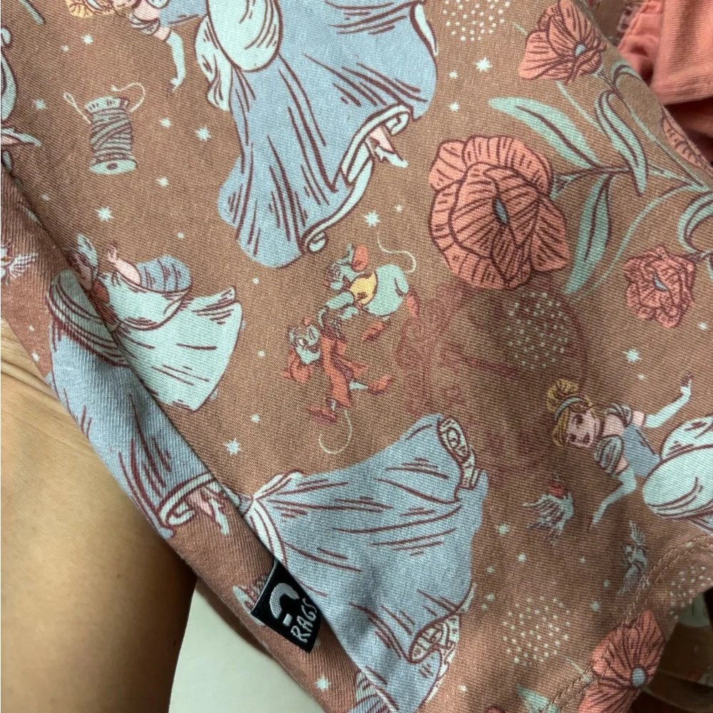 Rags | Disney Cinderella Ruffle Shoulder Dress